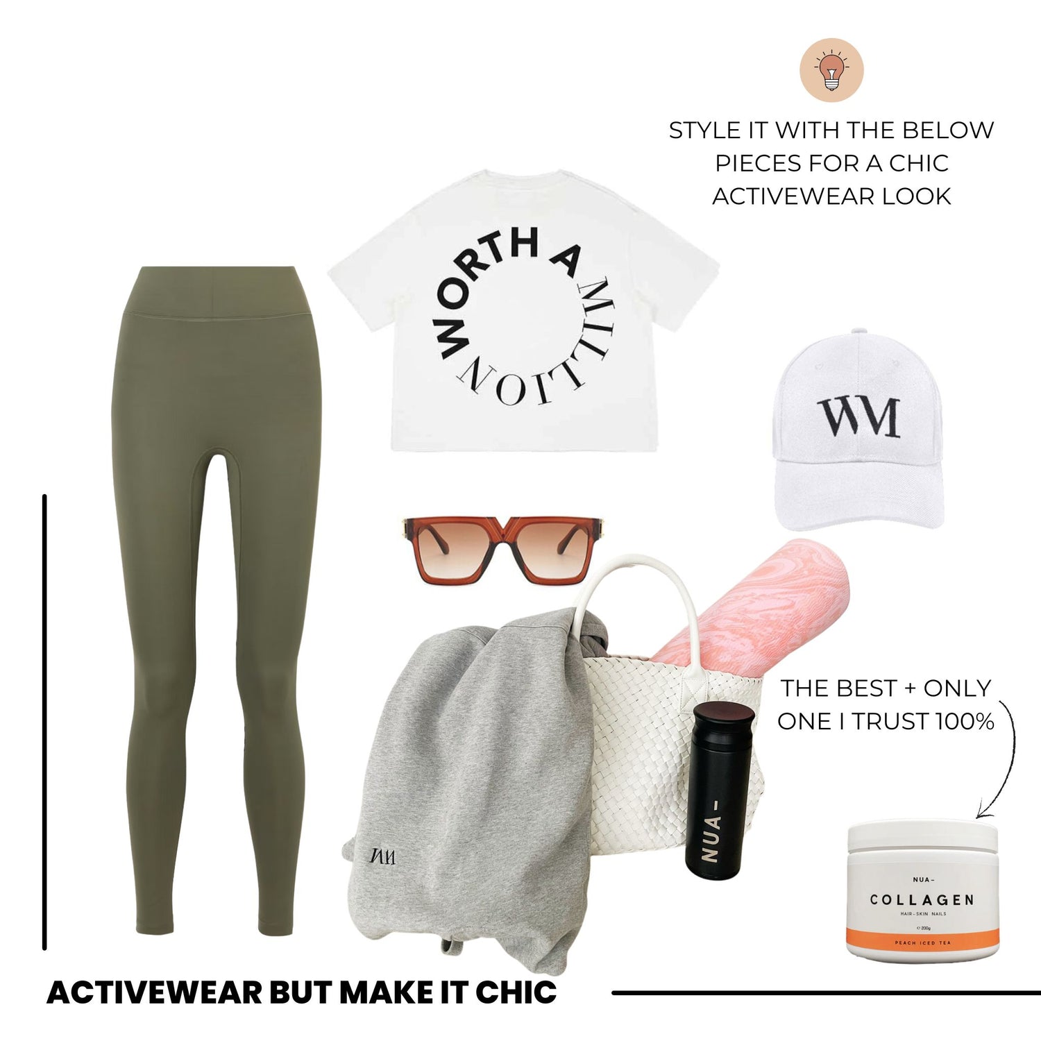 Activewear But Make It Chic