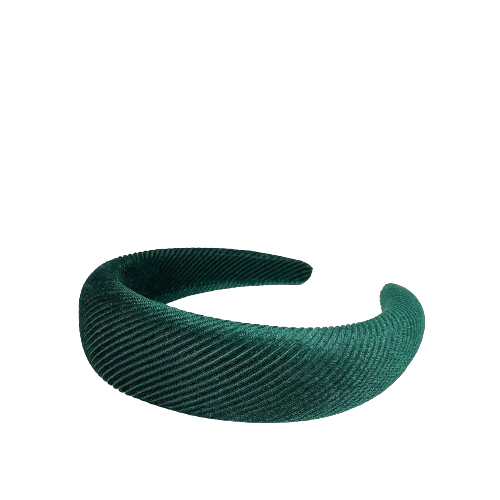 The Thread Headband in green