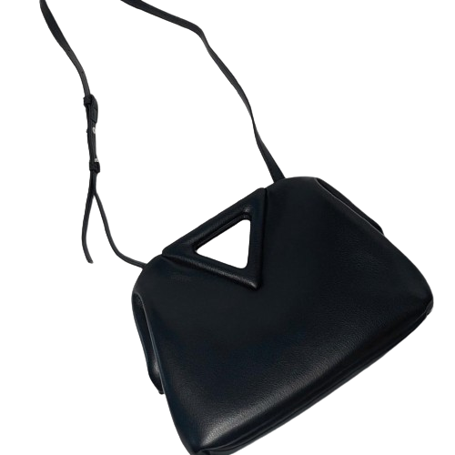The Natalie Clutch Cross Body Bag in black