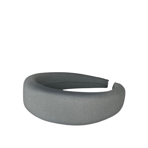 The Smooth Headband in grey