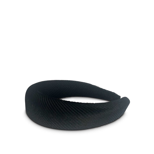 The Thread Headband in black