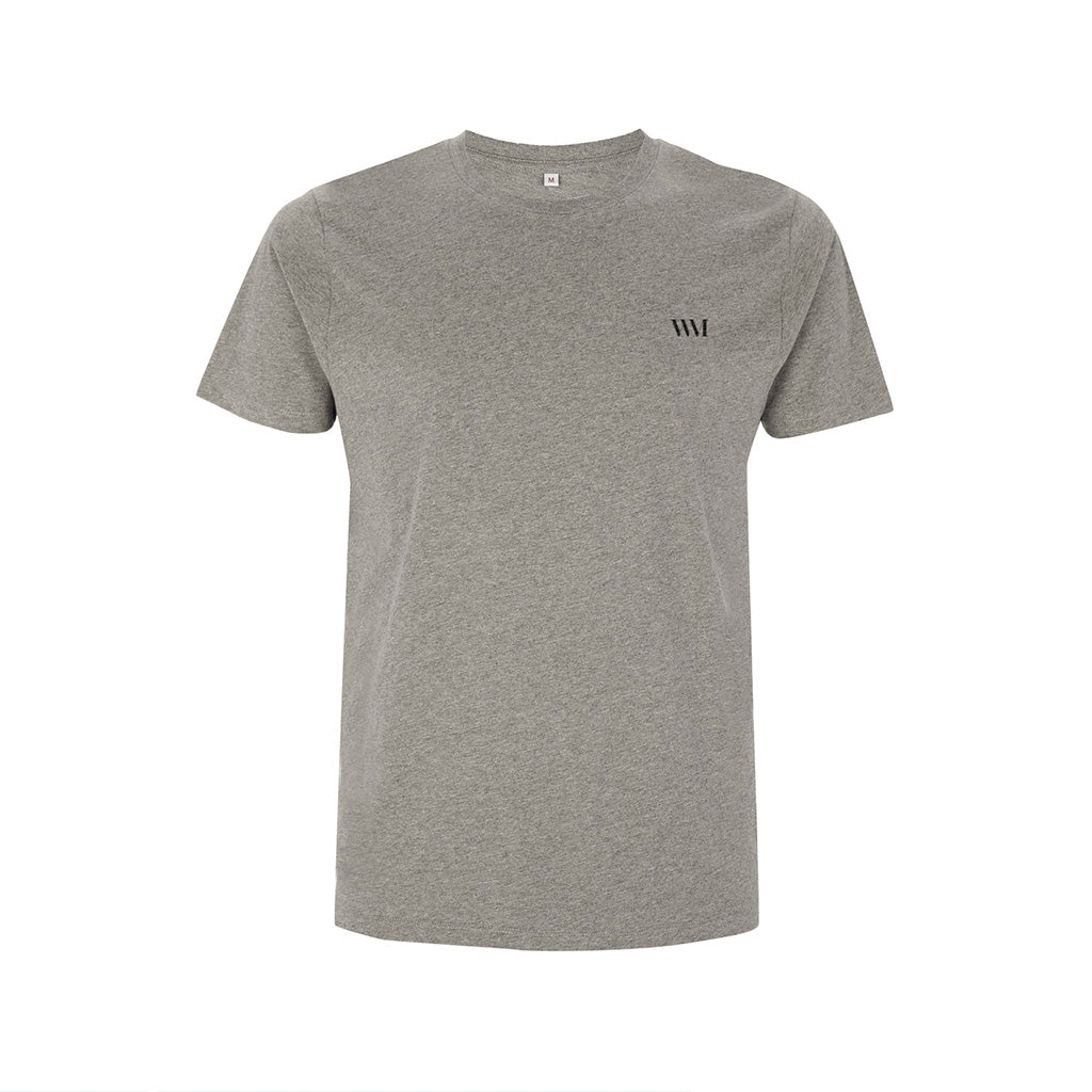 Unisex Classic Organic Cotton T-shirt in grey