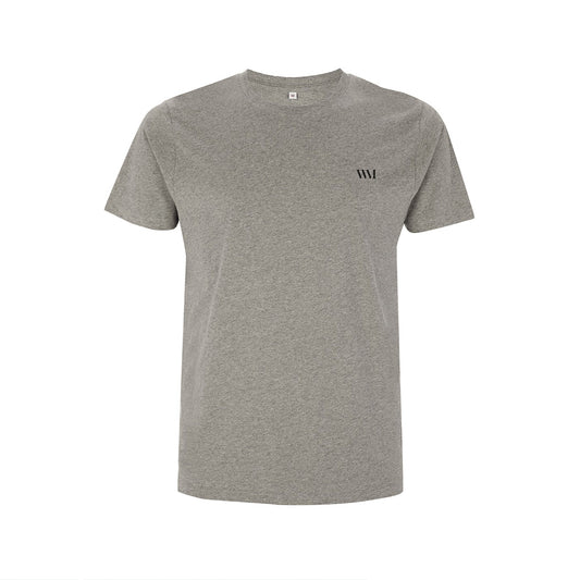 Unisex Classic Organic Cotton T-shirt in grey
