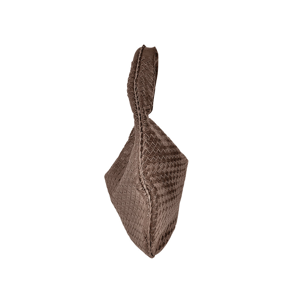 The Sienna Slouch Shoulder Bag in bronze