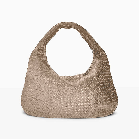 The Sienna Slouch Shoulder Bag in sand
