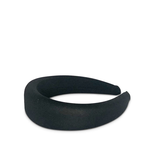 The Smooth Headband in black