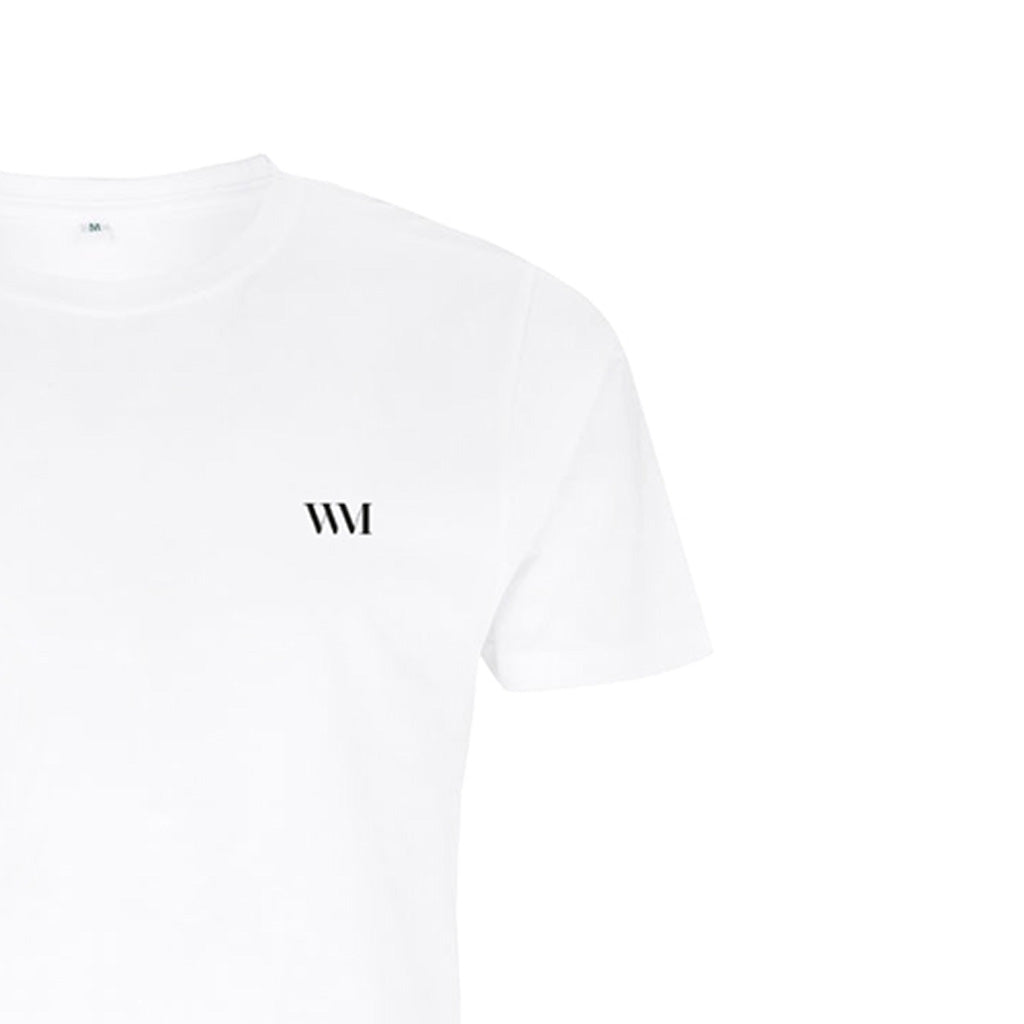 Unisex Classic Organic Cotton T-shirt in white