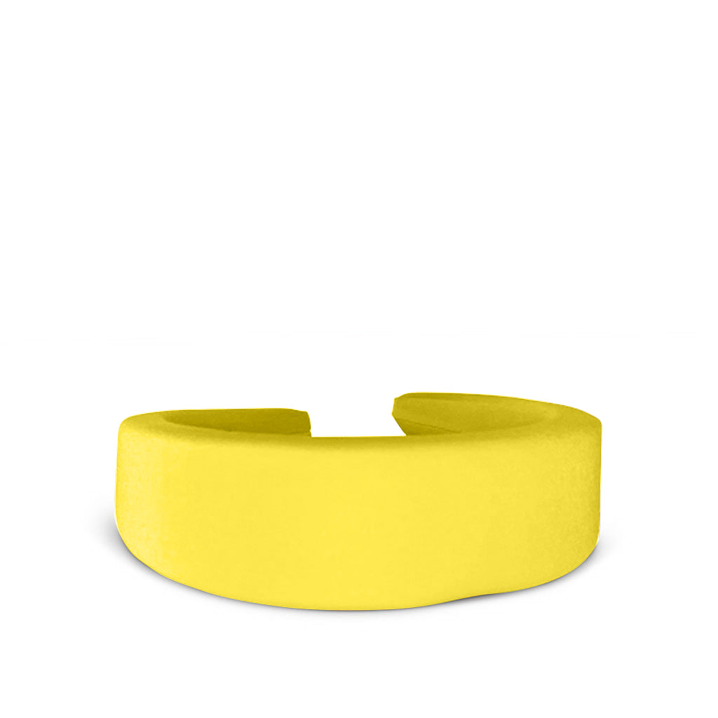 The Smooth Headband in yellow